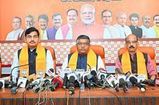 bhopal, BJP, Ravi Shankar Prasad
