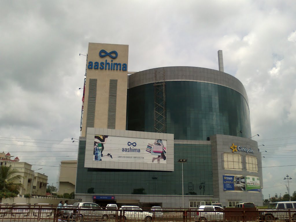 आशिमा मॉल 