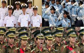 new delhi, Women three armies ,equal leave