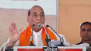 gwalior, India , Rajnath Singh