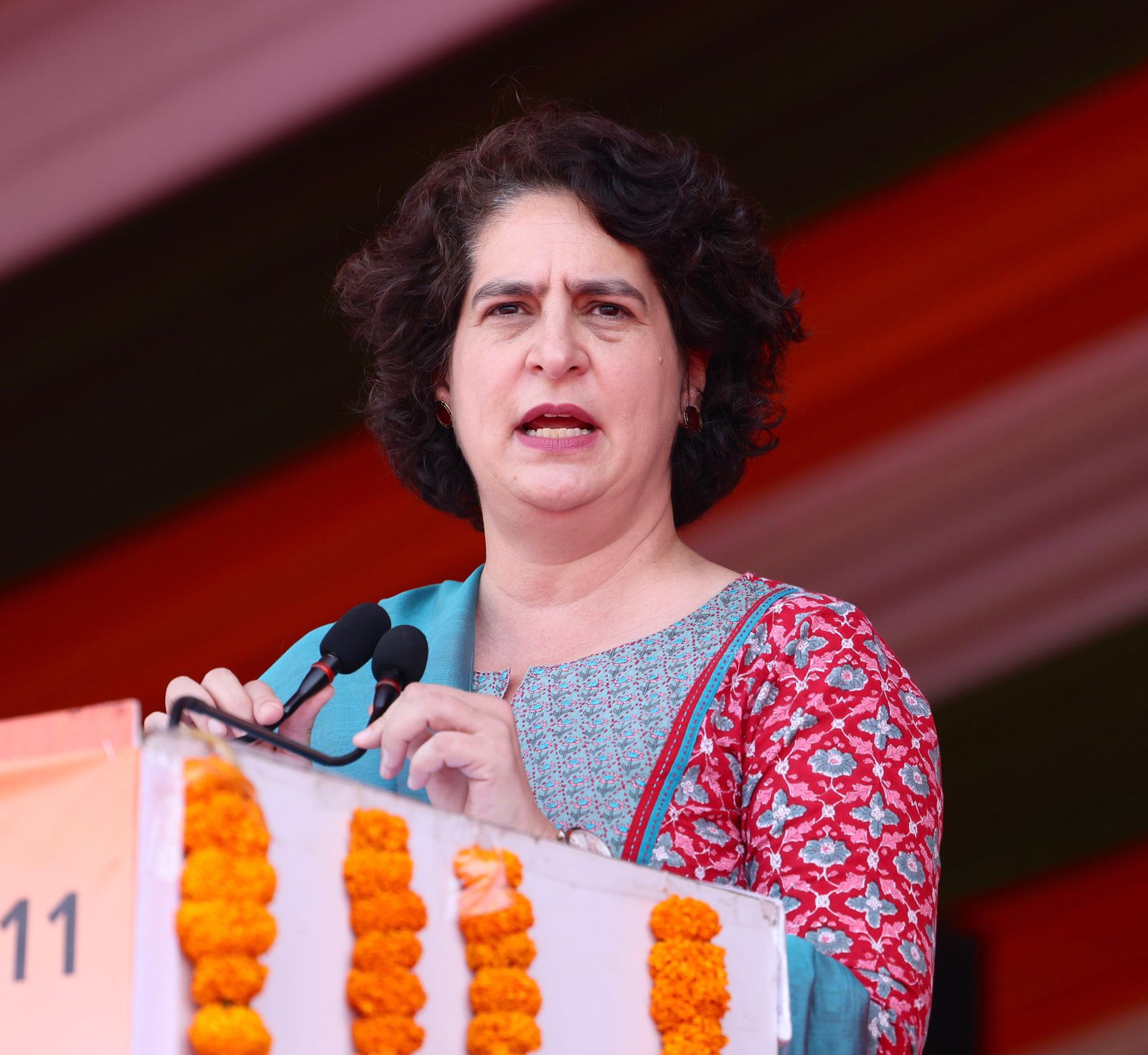 bhopal, Madhya Pradesh , Priyanka Gandhi