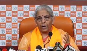 bhopal, BJP transformed ,Sitharaman