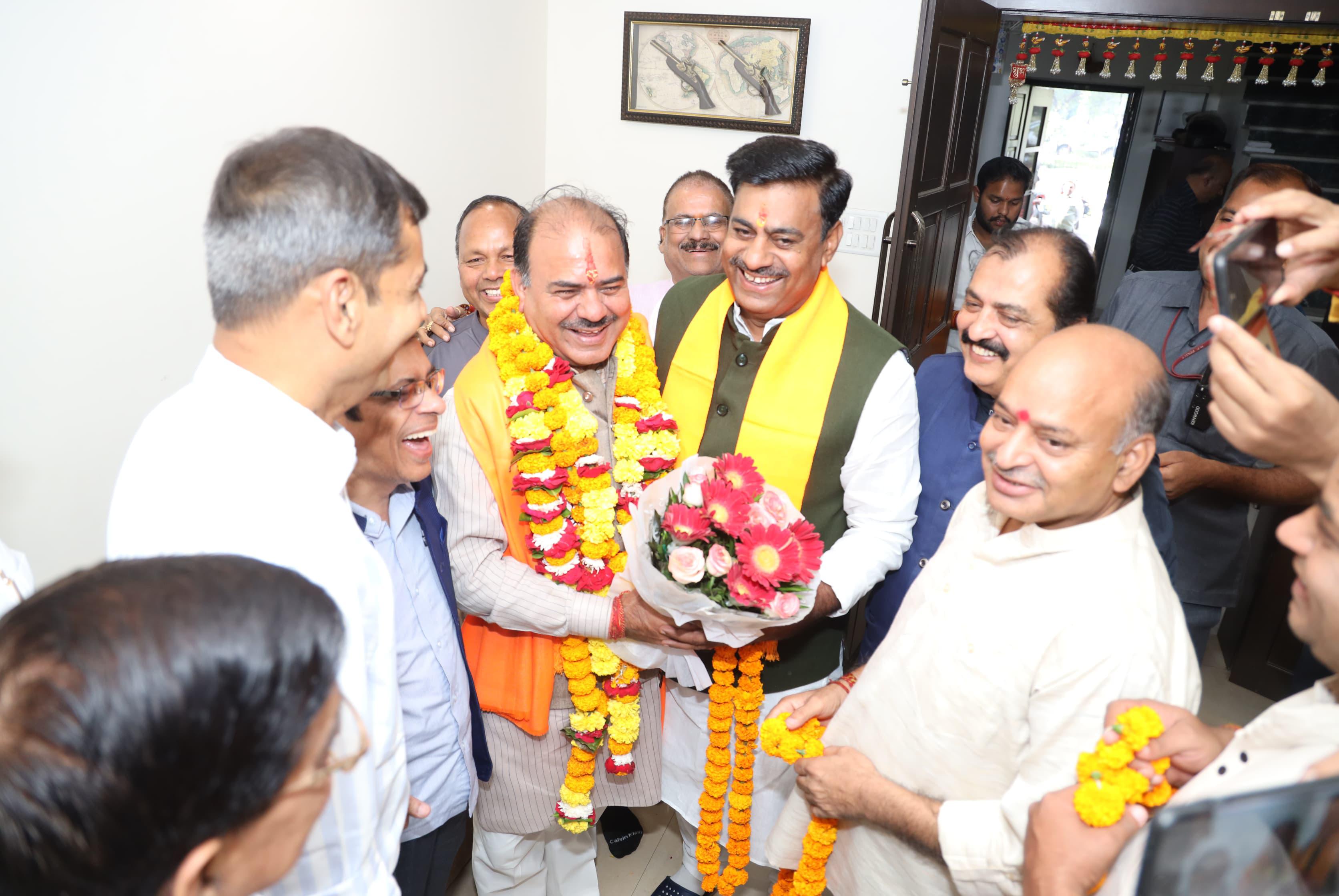 bhopal,Rameshwar Sharma, BJP candidate Sabnani