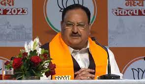 bhopal, Political parties , JP Nadda