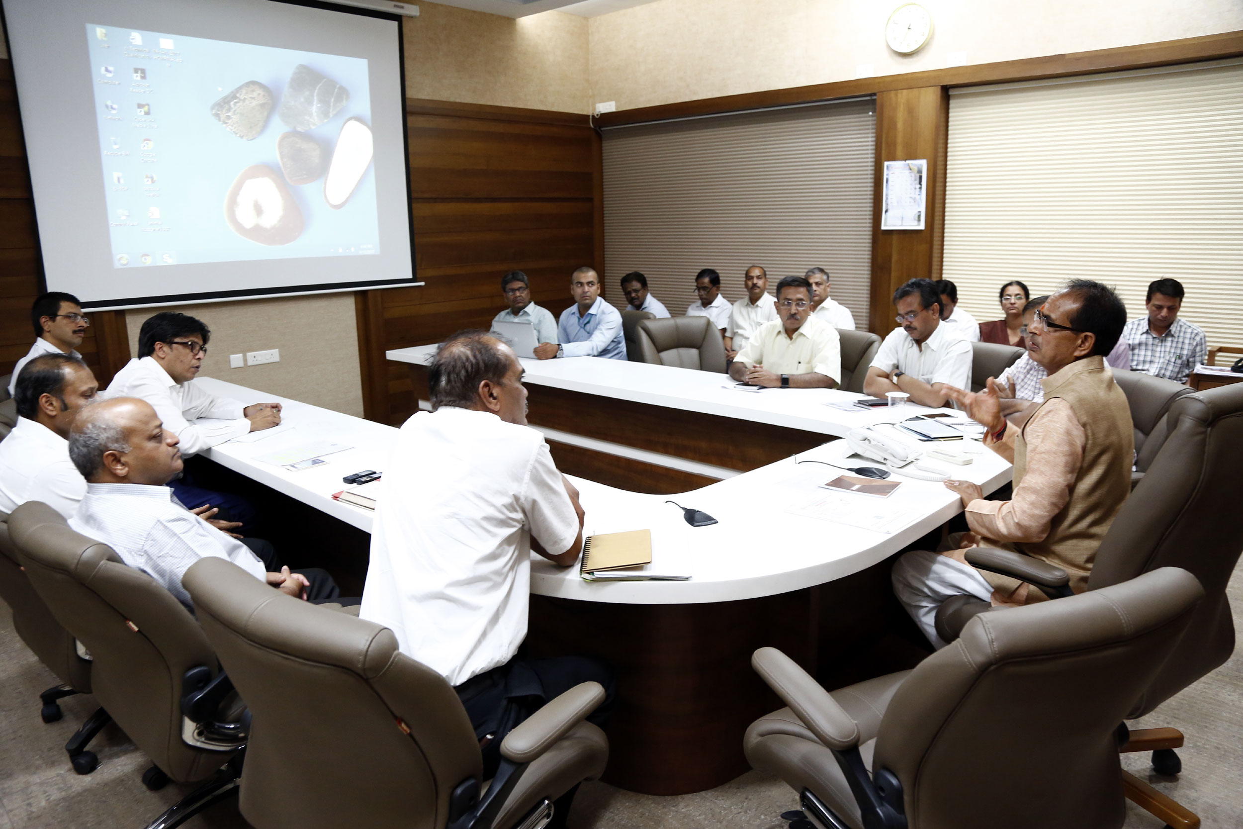 मध्यप्रदेश कृषि  रोडमेप