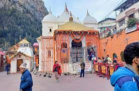 uttarkashi, Gangotri Dham, doors closed 