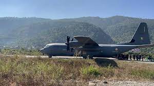 uttarkashi,  engine used, rescue , broke down