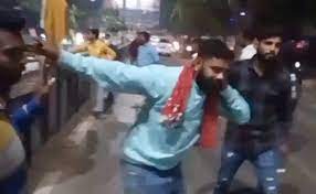 gwalior, Dispute , flag hoisting 