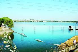 शाहपुरा तालाब में फिर मिली लाश