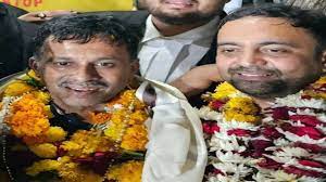 indore, Advocate Ritesh Inani, elected President 