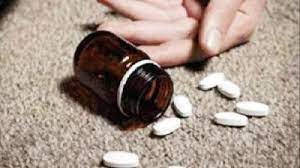 mandsour,  husband and wife , consumed poison