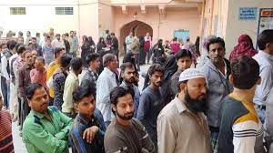 jaipur, percent voting , Rajasthan