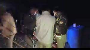 rajgarh,  team ,s beaten with sticks