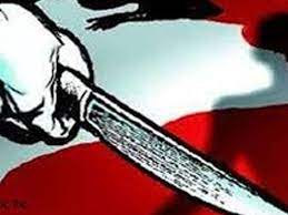 rajgarh, Young man ,attacked 