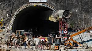 uttarkashi, Rescue team, tunnel