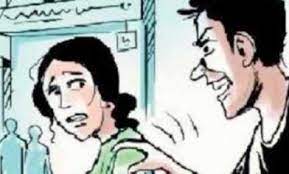 rajgarh, Dalit woman, molested 