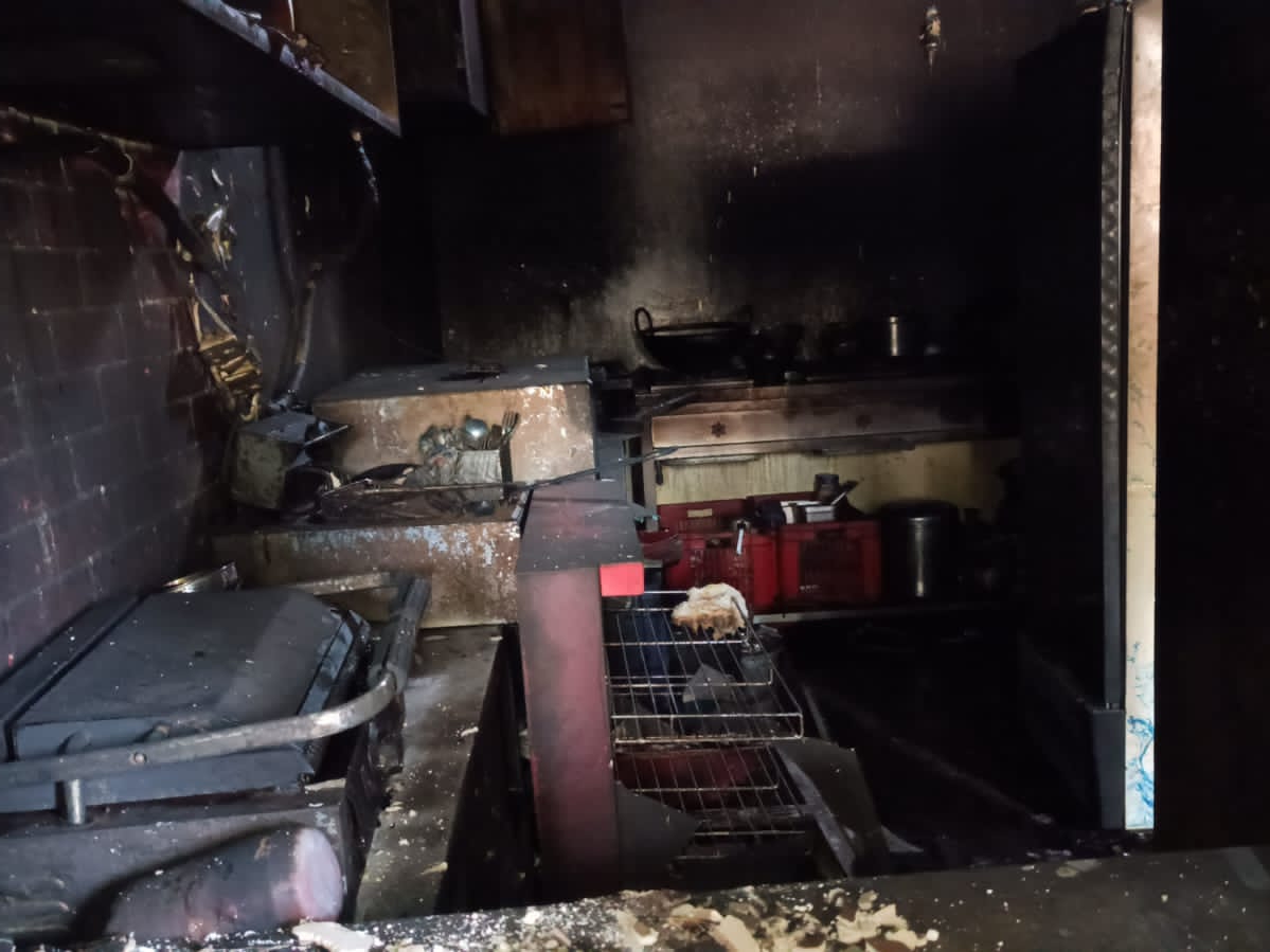 badwani, Fire broke out,old collectorate office