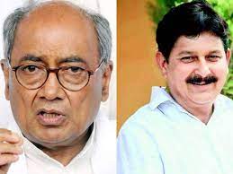 bhopal, MLA Mendola, Digvijay Singh