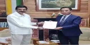 aijol, Lalduhoma presented, claim government