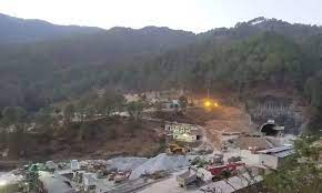 uttarkashi, Silence spread ,Silkyara Tunnel