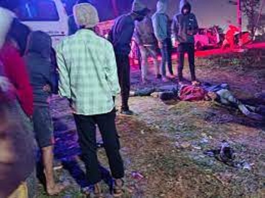 balaghat, Bike collides , one dead