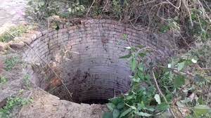 anuppur, Dead body , well