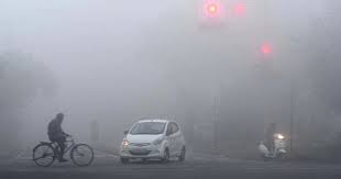 bhopal, Cold increased , clearing of clouds