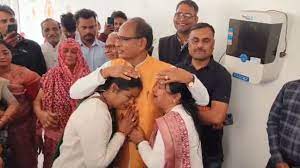 bhopal, Dear sisters , meeting Shivraj