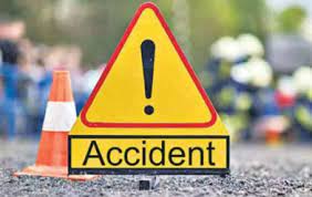 rajgarh, Bike rider dies , speeding truck