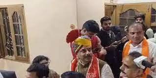 ujjain, Chief Minister Dr Yadav, spent the night 