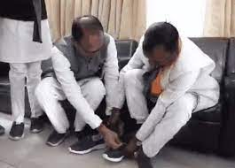 anuppur, Shivraj ,BJP district president 