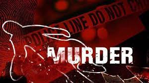 gwalior,  suspicion of character, husband killed 