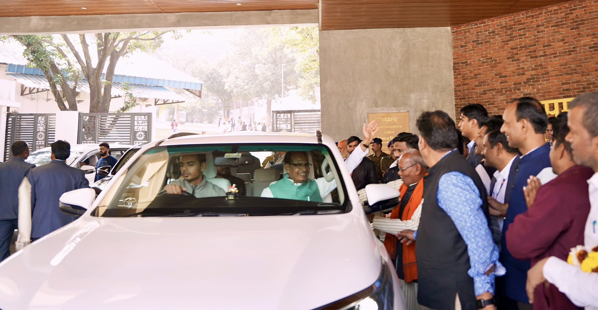 bhopal, Former Chief Minister ,vacated CM House