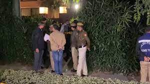 new delhi, Explosion near ,Israeli Embassy