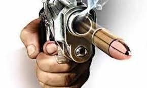 rajgarh, Shot himself , died