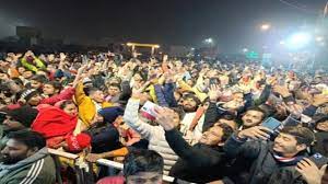 bhopal, Warm welcome ,New Year