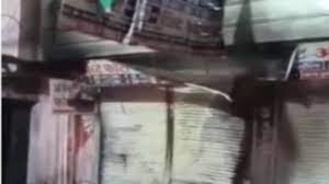 sagar,Fire breaks out ,balcony and dies