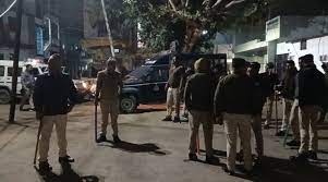 shajapur, Tension increased ,Section 144 imposed