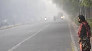 bhopal, Fog covered half , Gwalior-Bhopal