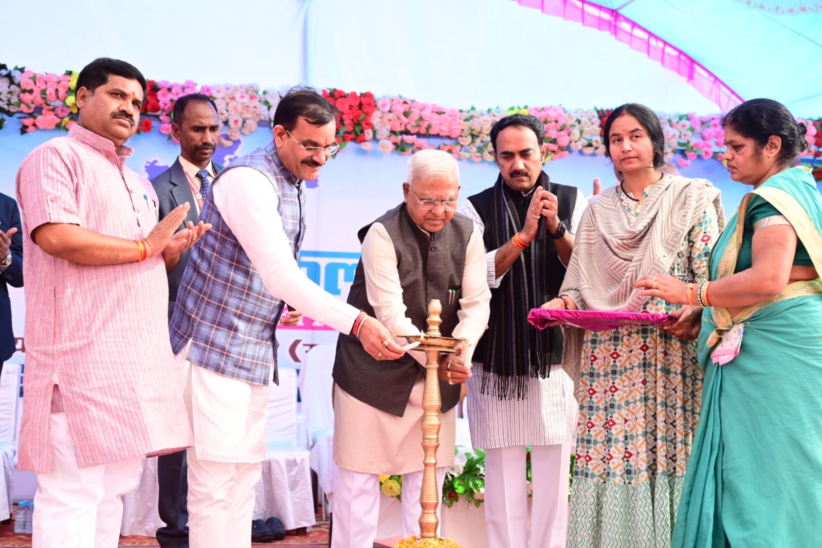 panna, Vikas Bharat Sankalp Yatra, Vishnudutt Sharma