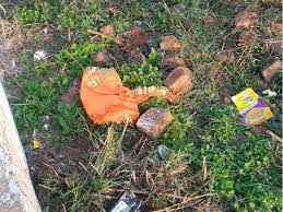 jhabua, Flags with picture , Lord Ram 
