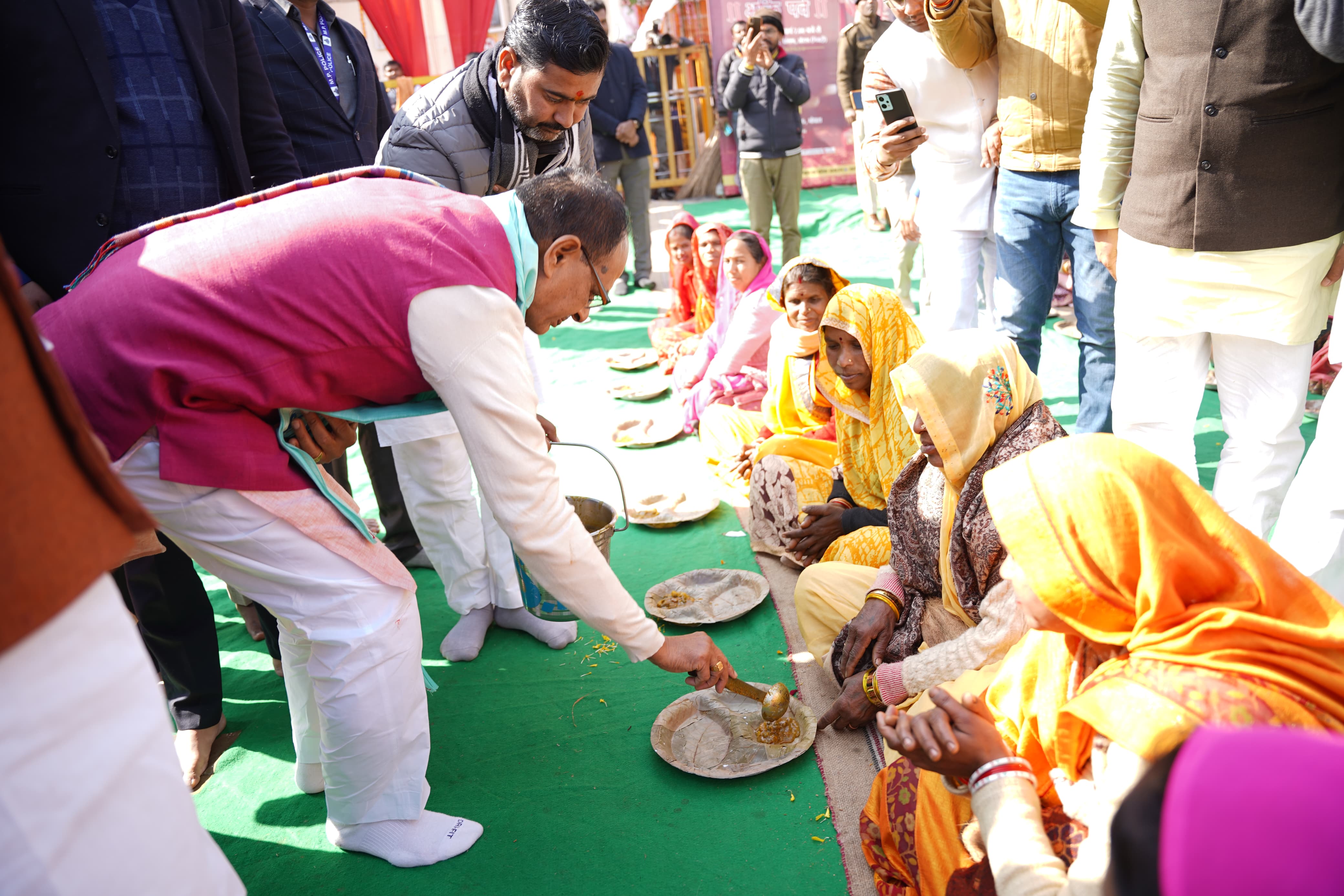 bhopal, Shivraj ,martyrs