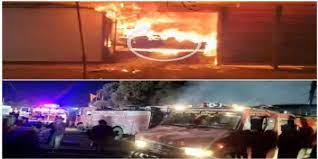 rajgarh, Fire broke out, loss worth lakhs