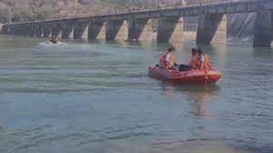 mandsour, Due to dispute, Chambal river