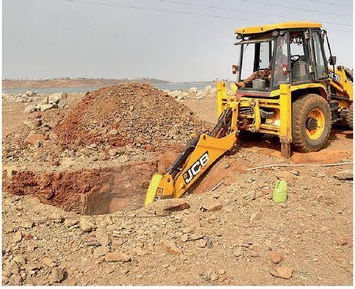 kolar हाईटेंशन लाइन