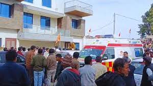 ujjain, BJP worker ,wife murdered 