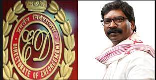 ranchi, ED  summons,Hemant Soren