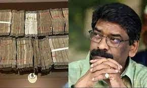 new delhi, Cash cars seized , Soren