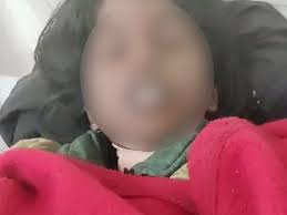 bhopal, Father slit daughter, bushes