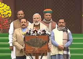 new delhi,  budget session,Prime Minister